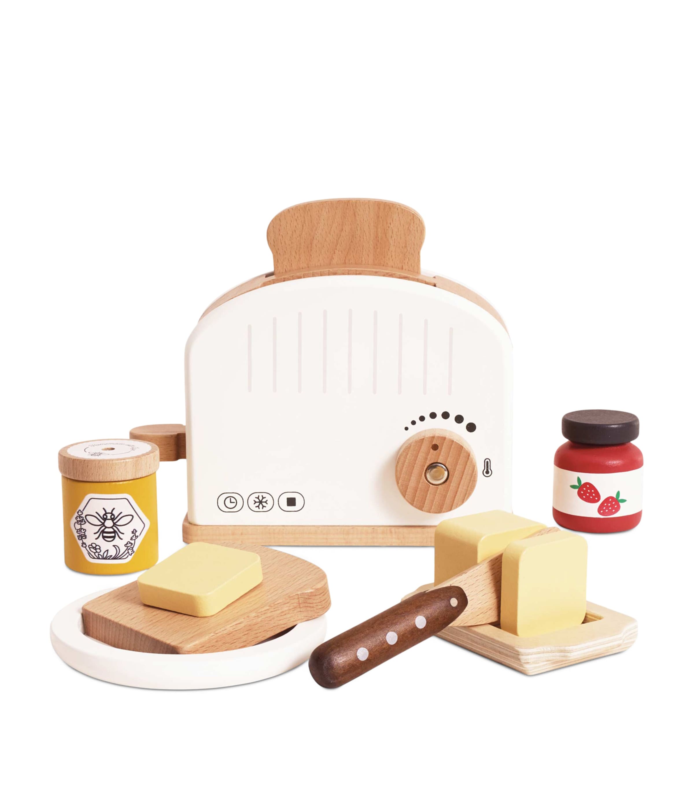Le Toy Van Wooden Breakfast Toaster Playset