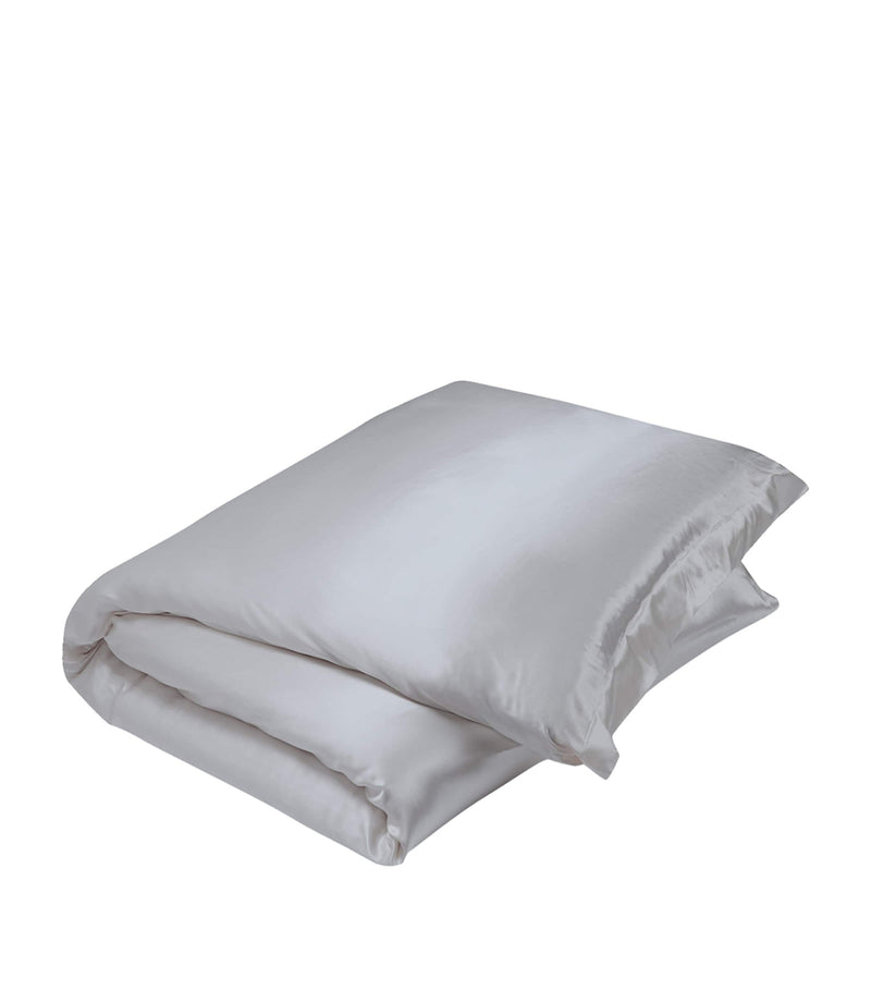 Gingerlily Silk Double Duvet Cover 200cm x 200cm, UK version