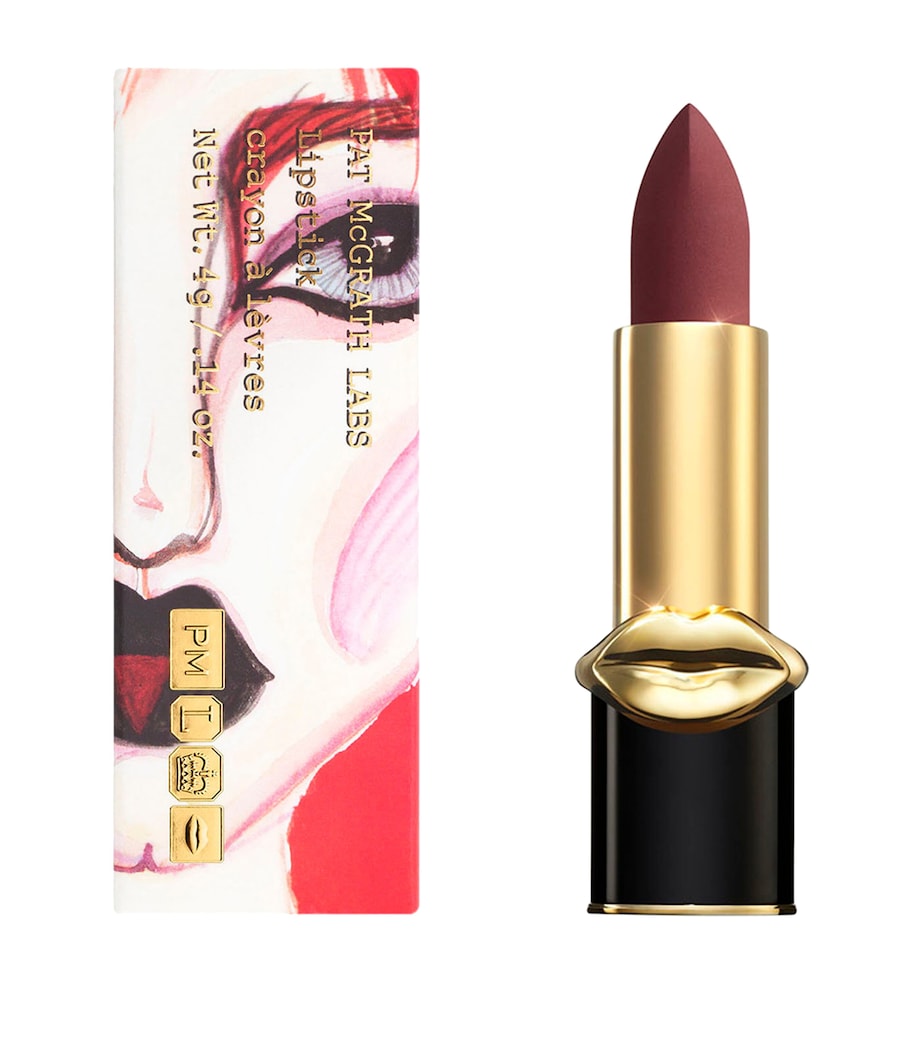 Pat McGrath Labs Mattetrance Matte Lipstick, imported from the UK