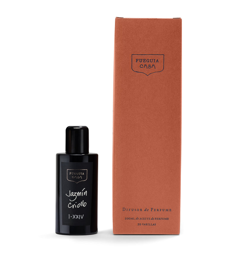 Fueguia 1833 Jazmín Criollo reed diffuser refill 100ml - British product