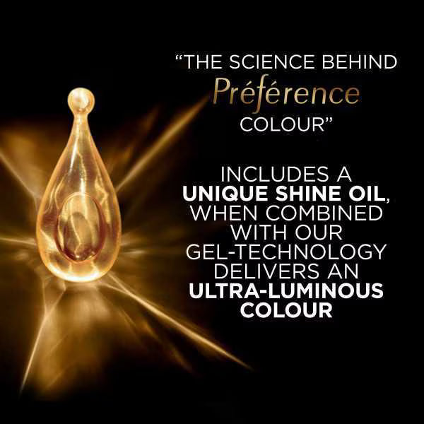 L'Oreal Preference 5 Palma Hair Dye, imported from the UK