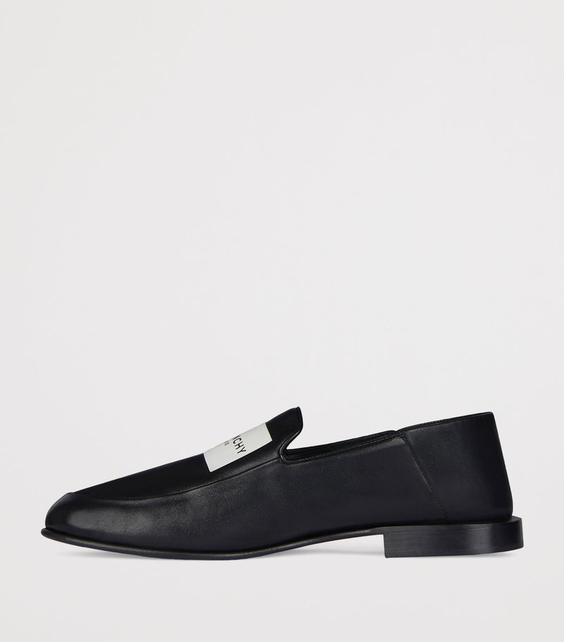 Givenchy lambskin logo loafers, UK version