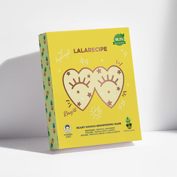 LALARECIPE Heart Goggle Brightening mask, UK version