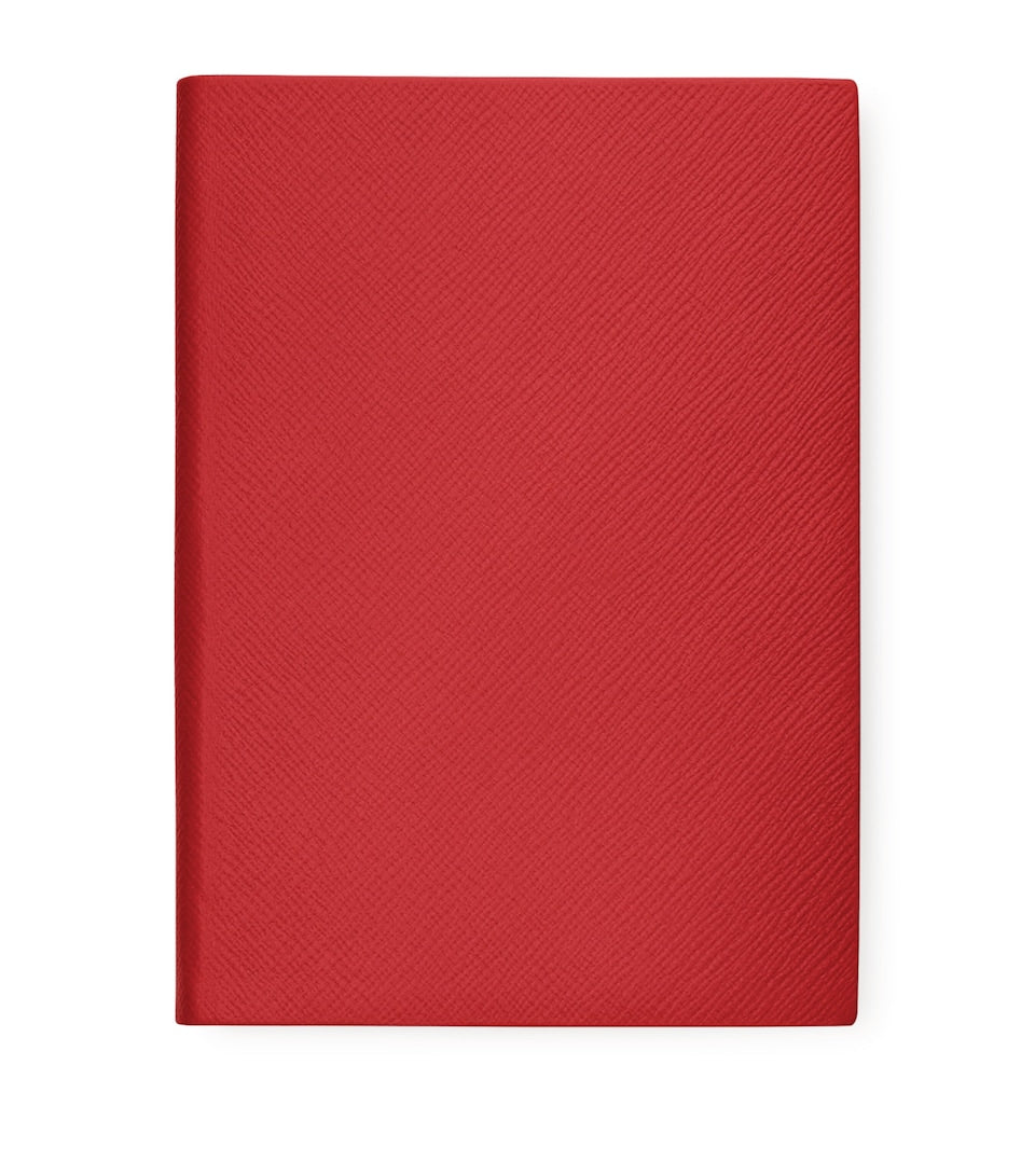 Leather Weekly Planner with Gilt-Edged Pages 19.5cm x 14cm
