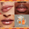 NYX Duck Plump lip gloss Quazy Silver, imported from the UK