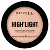 Rimmel Highlighter 002 Candlelit, imported from the UK