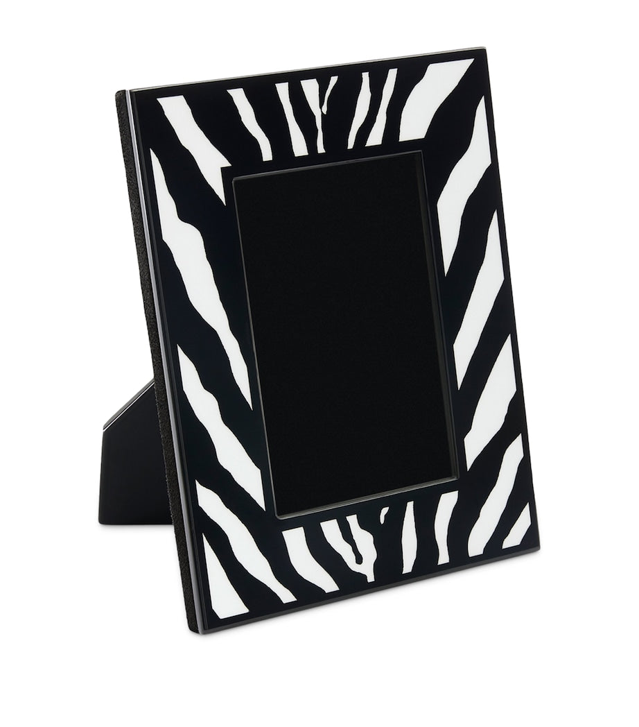 Dolce&Gabbana zebra print photo frame 8.7 x 6.7 - British product