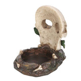 Something Different Skull Rose Tea Light Holder 7.5cm (British brand)