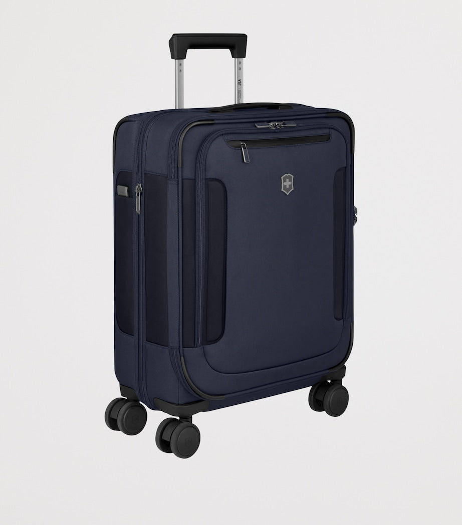 Victorinox 55cm carry-on spinner suitcase (British brand)