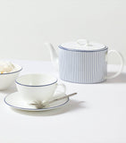 Wedgwood Bone China Gio Teacup and Saucer Set