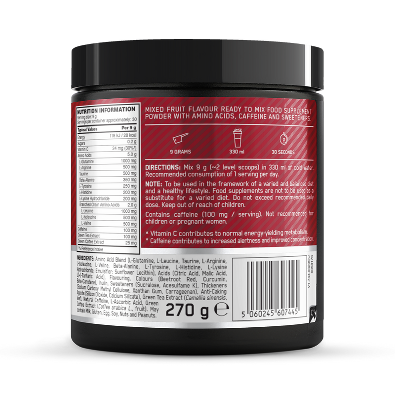 Optimum Nutrition Amino Energy Orange 270g - 998878