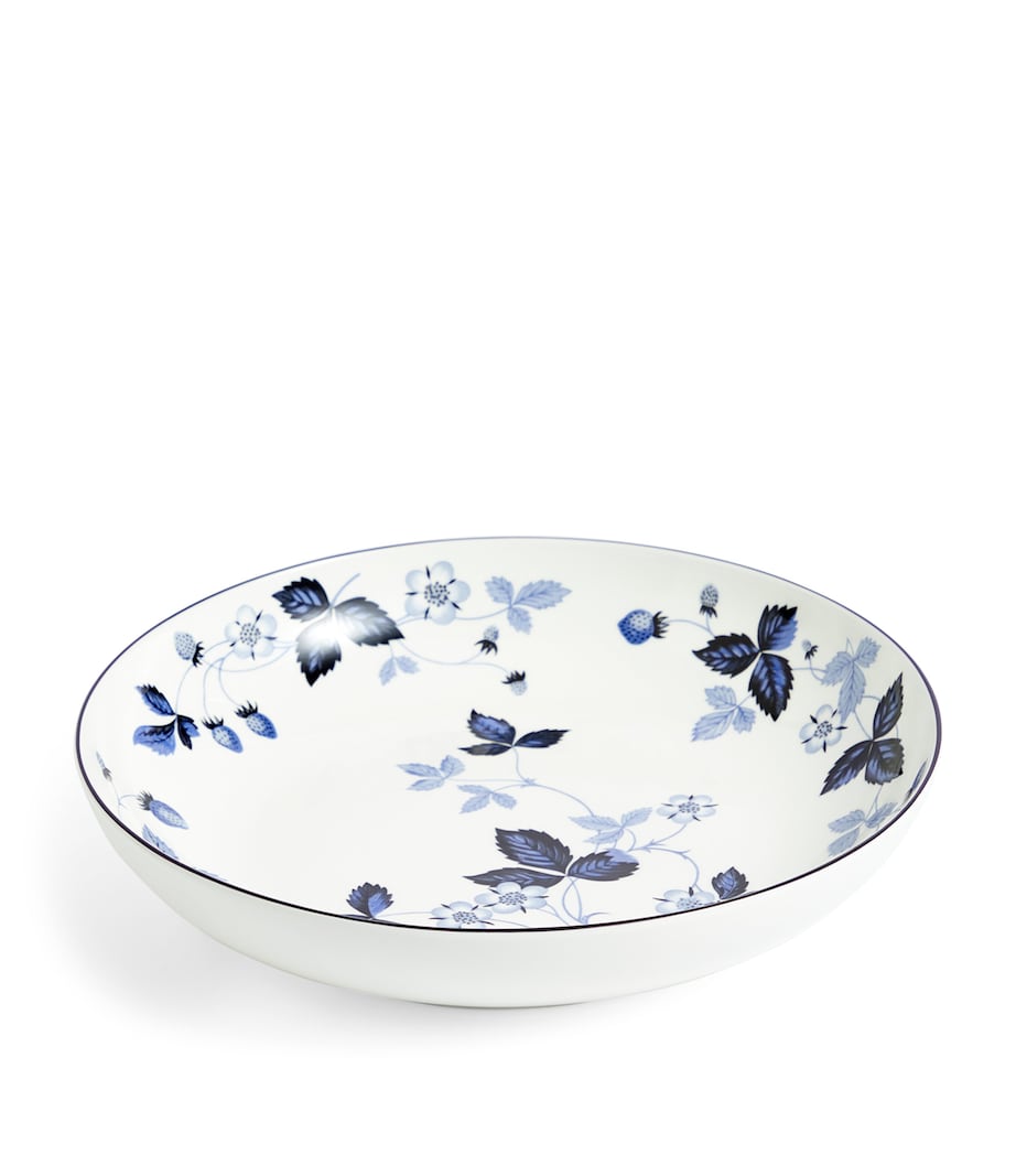 Wedgwood Wild Strawberry Inky Blue Pasta Bowl (24cm)