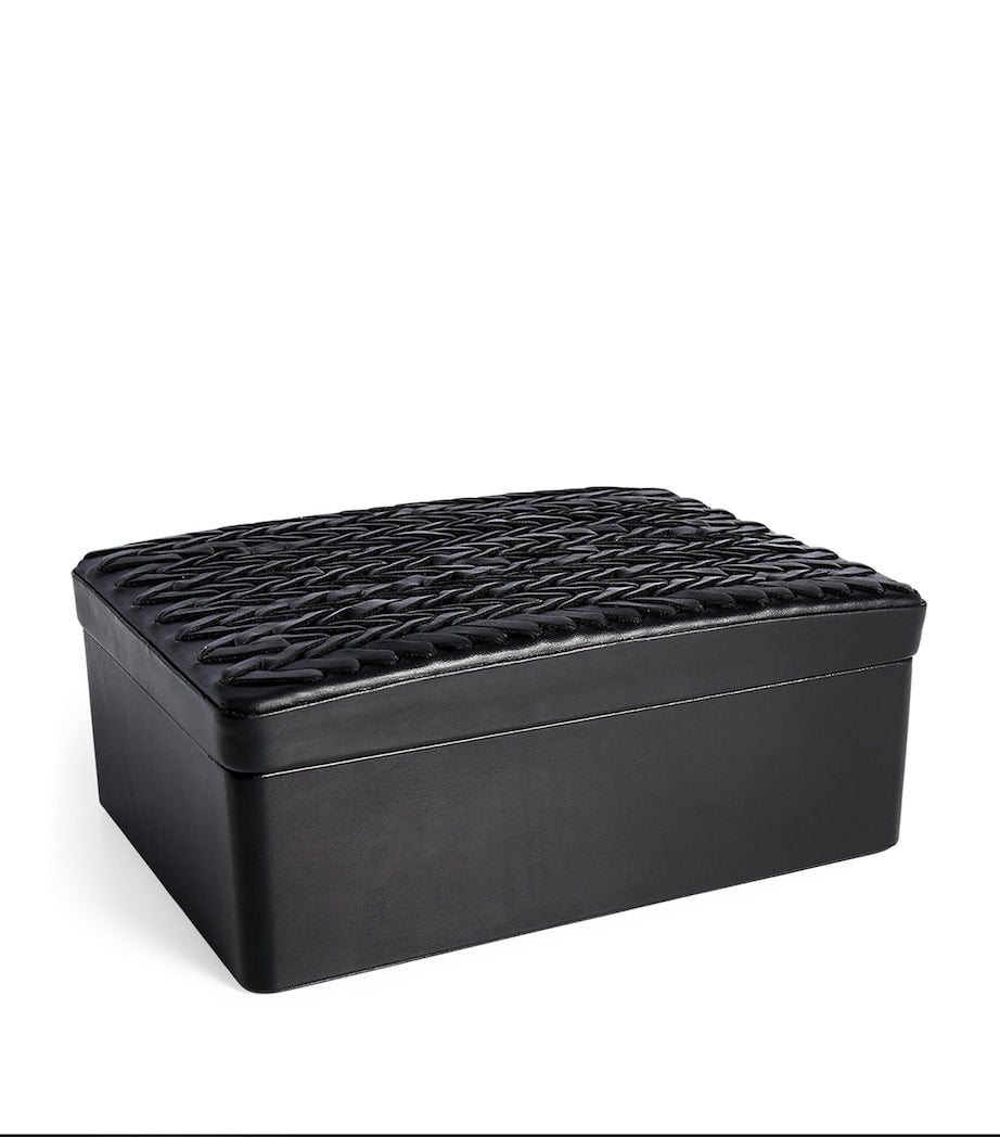 Ralph Lauren Home Leather Adrienne Box