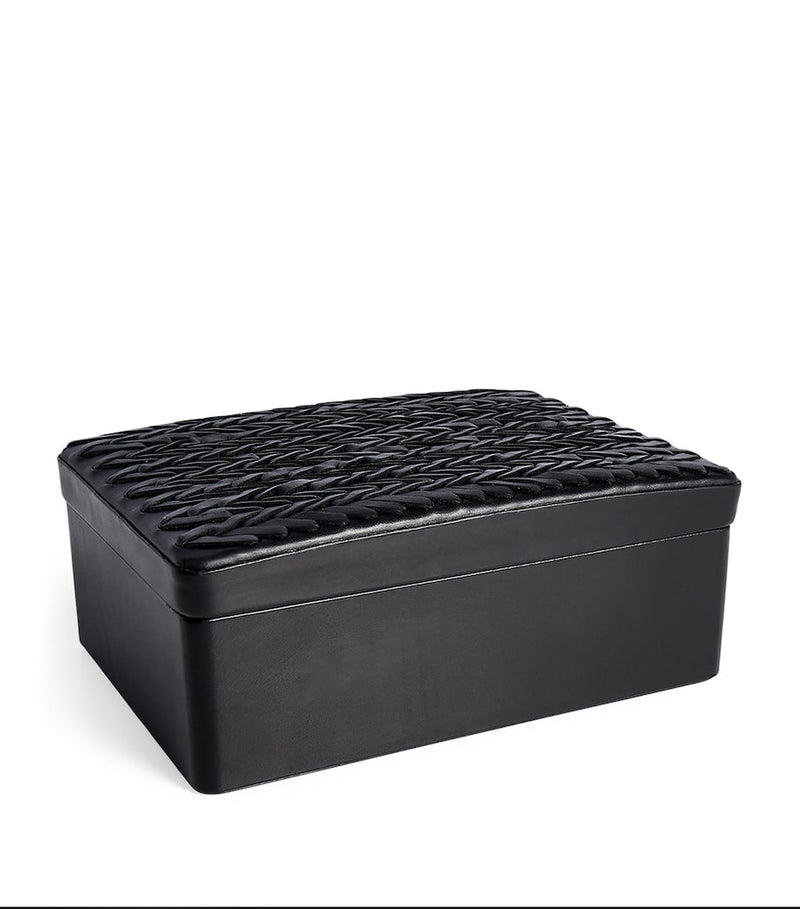 Ralph Lauren Home Leather Adrienne Box