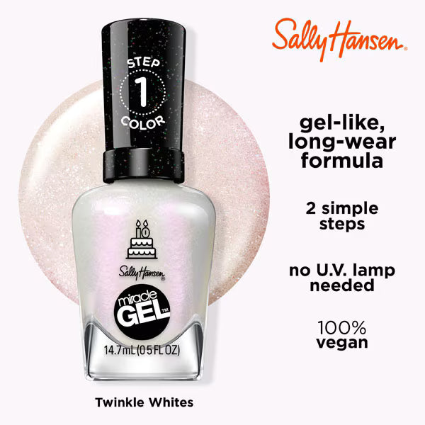 Sally Hansen Miracle Gel Nail Polish Tidal Wave (British brand)