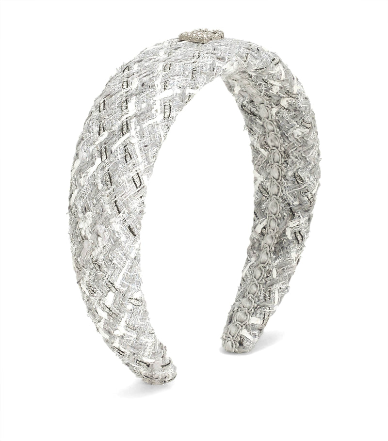 Dolce&Gabbana Kids Lamé Bouclé Hairband