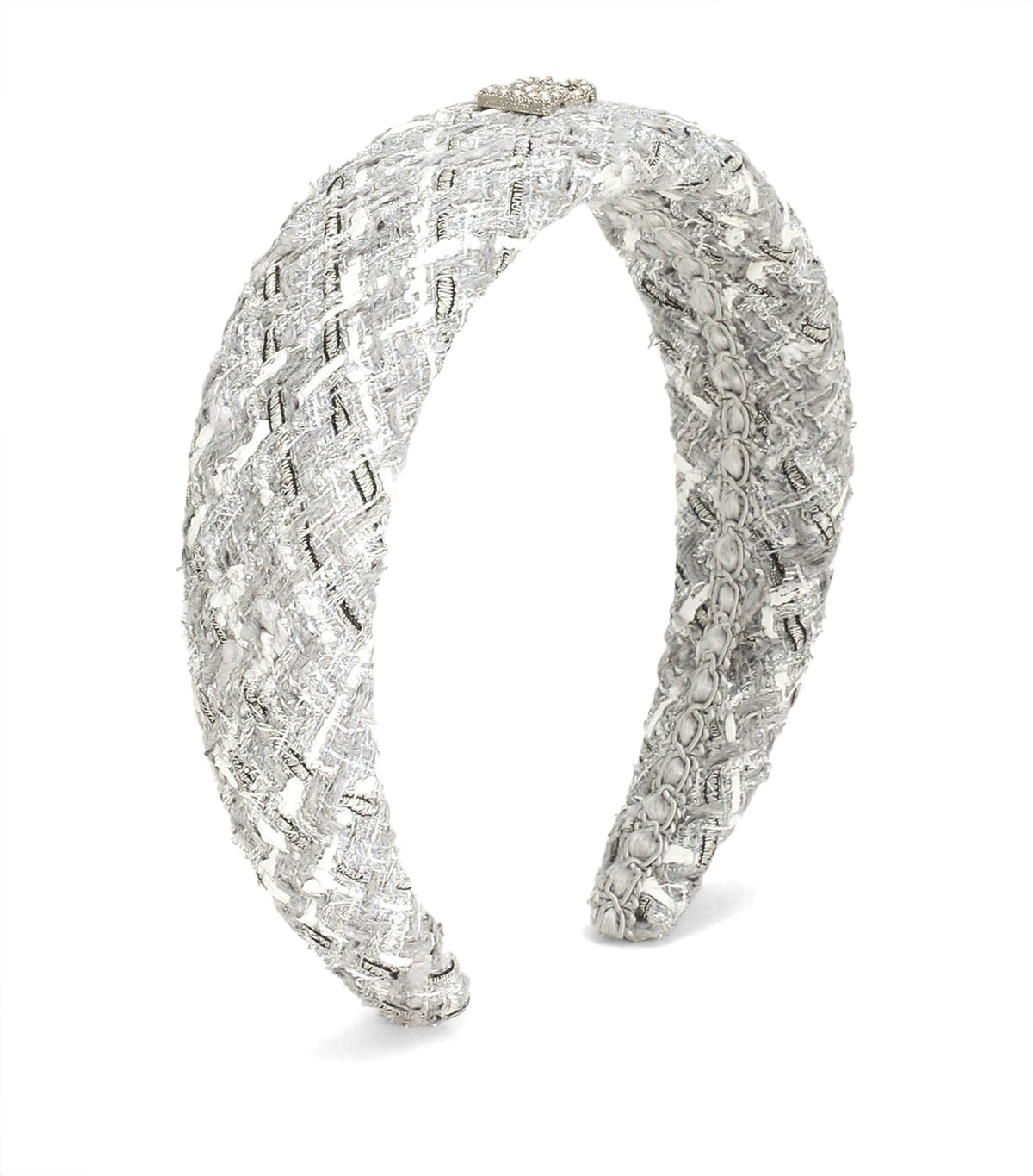 Dolce&Gabbana Kids Lamé Bouclé Hairband