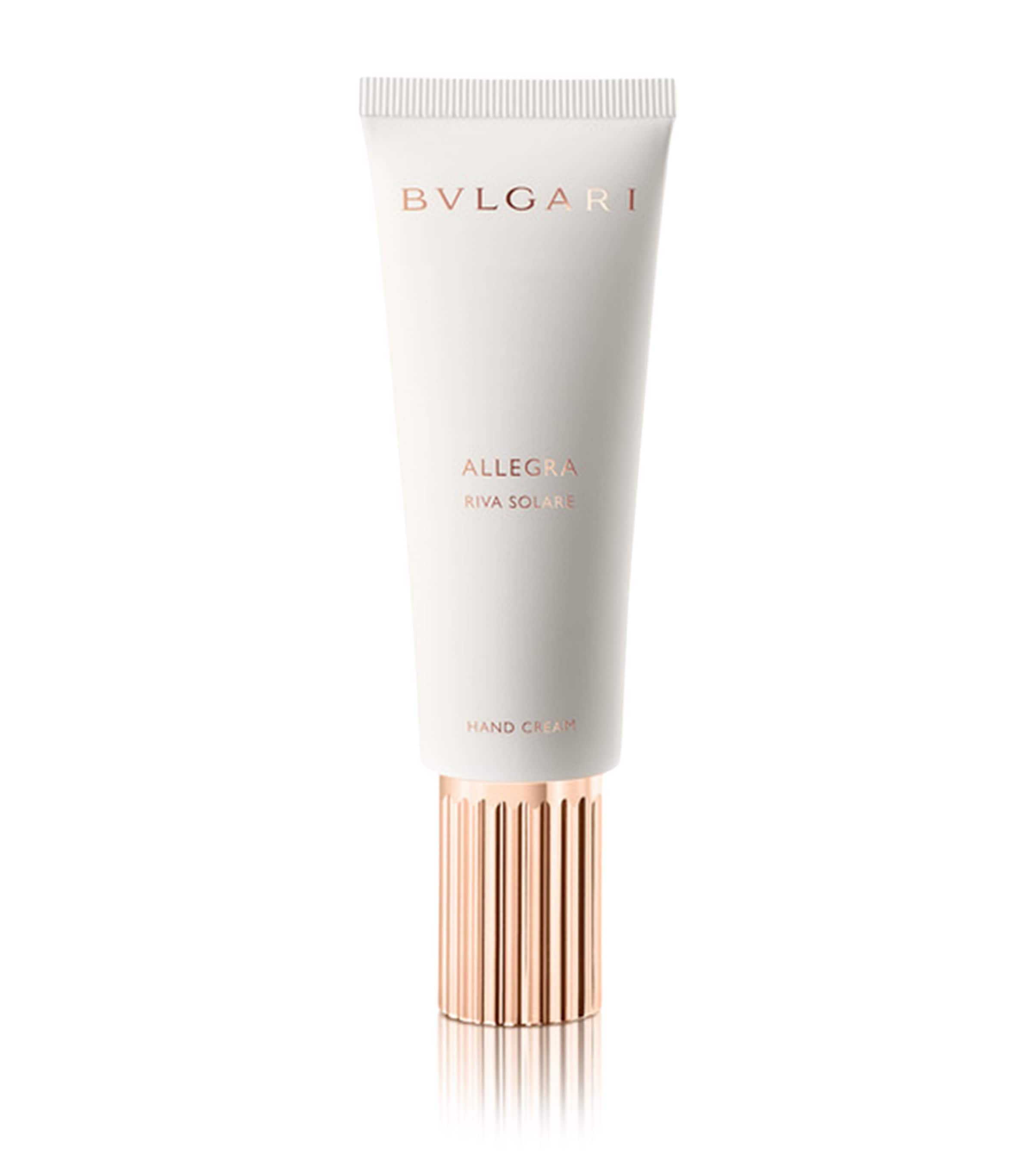 Bvlgari Allegra Riva Solare hand cream 40ml - British product