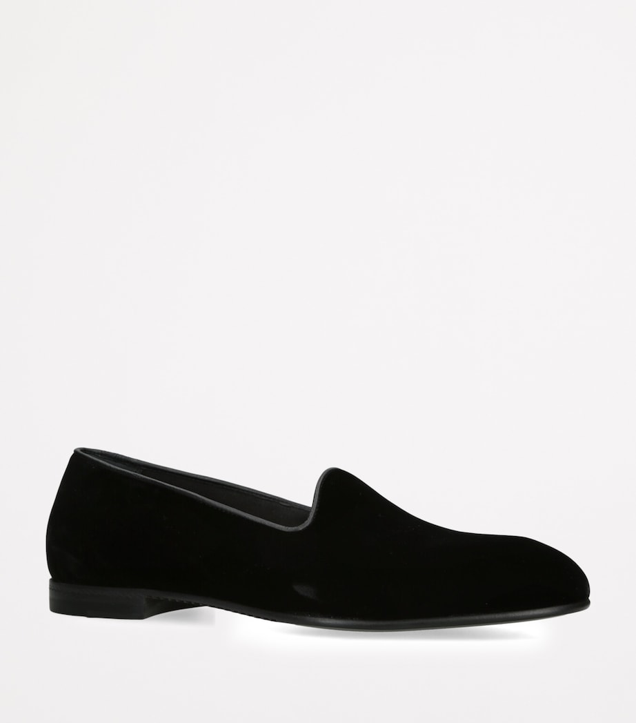 Zegna Velvet Gala Loafers (British brand)