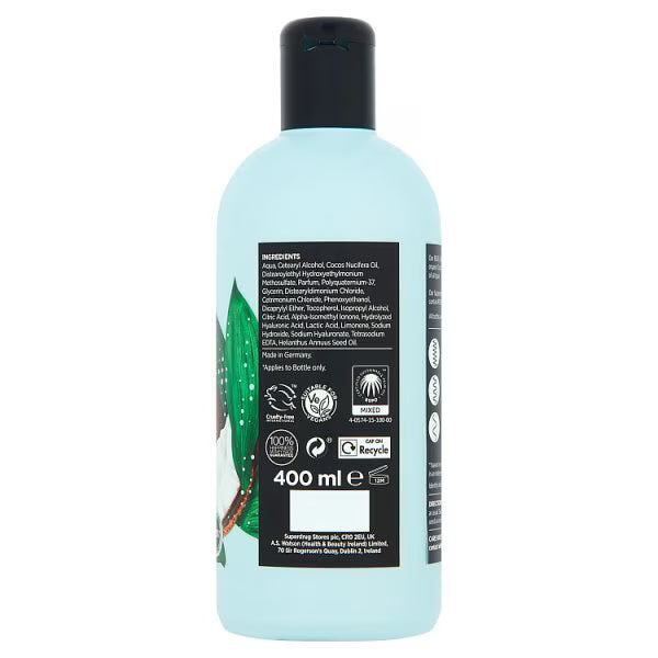 Superdrug Coconut Curl Leave In Conditioner (British brand)
