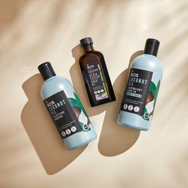 Superdrug Coconut Curl Leave In Conditioner (British brand)