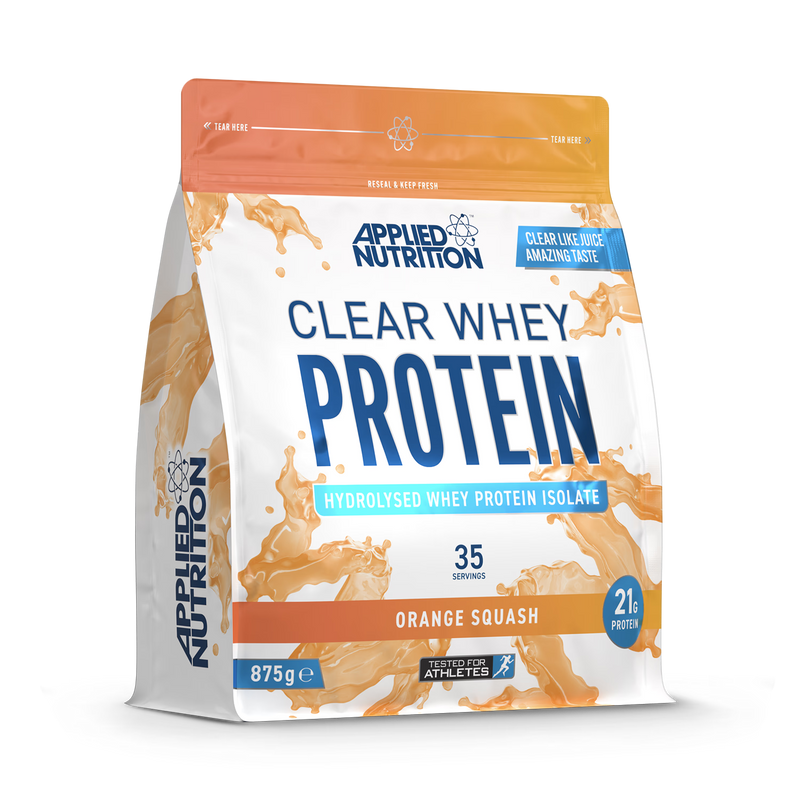Applied Nutrition Clear Whey Protein Orange Squash 875g