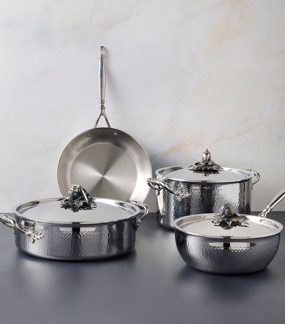 Ruffoni 4-Piece Opus Prima Cookware Set