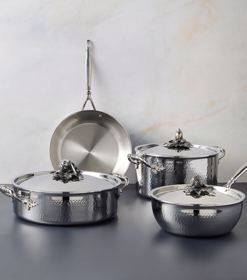 Ruffoni 4-Piece Opus Prima Cookware Set