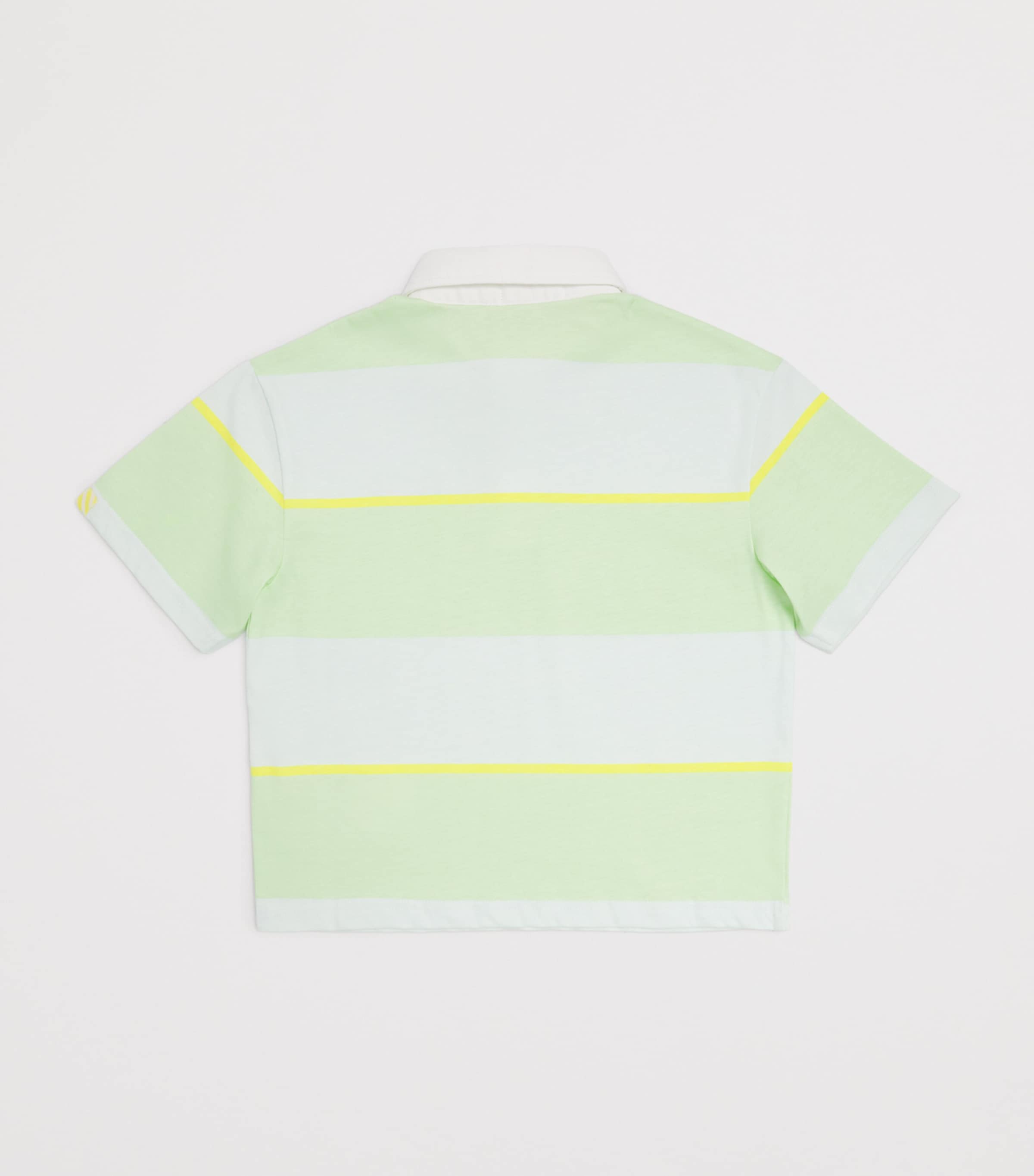 Billieblush cotton stripe polo shirt for children aged 4-10 years - British product
