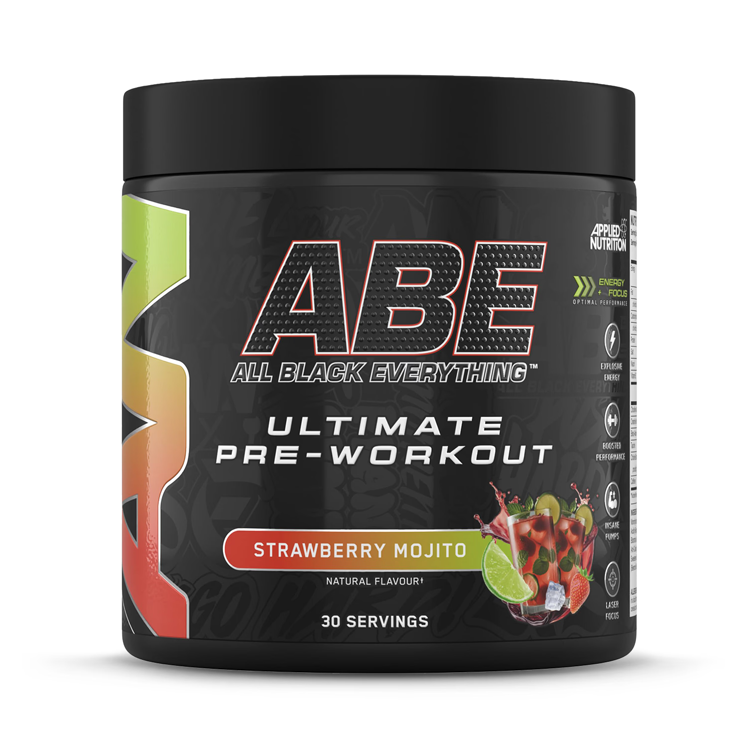 Applied Nutrition ABE Ultimate Pre Workout Strawberry Mojito 375g