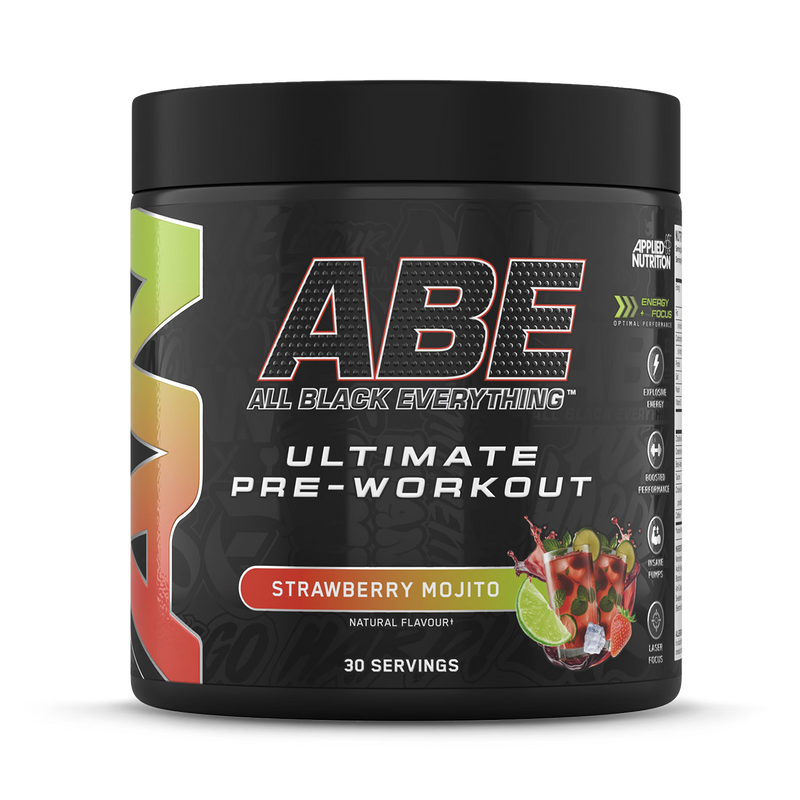 Applied Nutrition ABE Ultimate Pre Workout Strawberry Mojito 375g