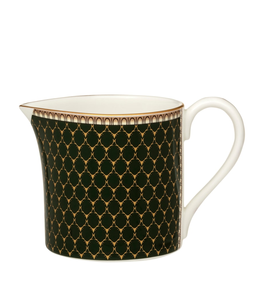 Halcyon Days Antler Trellis creamer jug, UK version