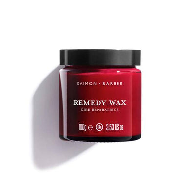 Daimon Barber Remedy Wax Cucumber Bergamot Hair Styling 100g