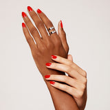 Orly Breathable Nail Polish Red 18ml, imported from the UK