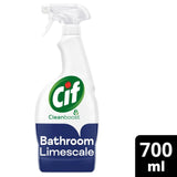 Cif Power & Shine Bathroom Spray   700ml - McGrocer