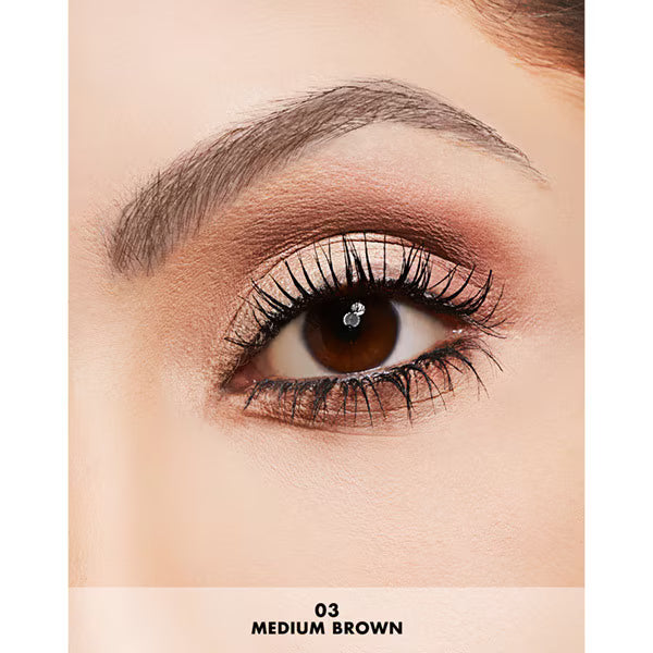 Milani Precision Brow soft brown eyebrow pencil, imported from the UK