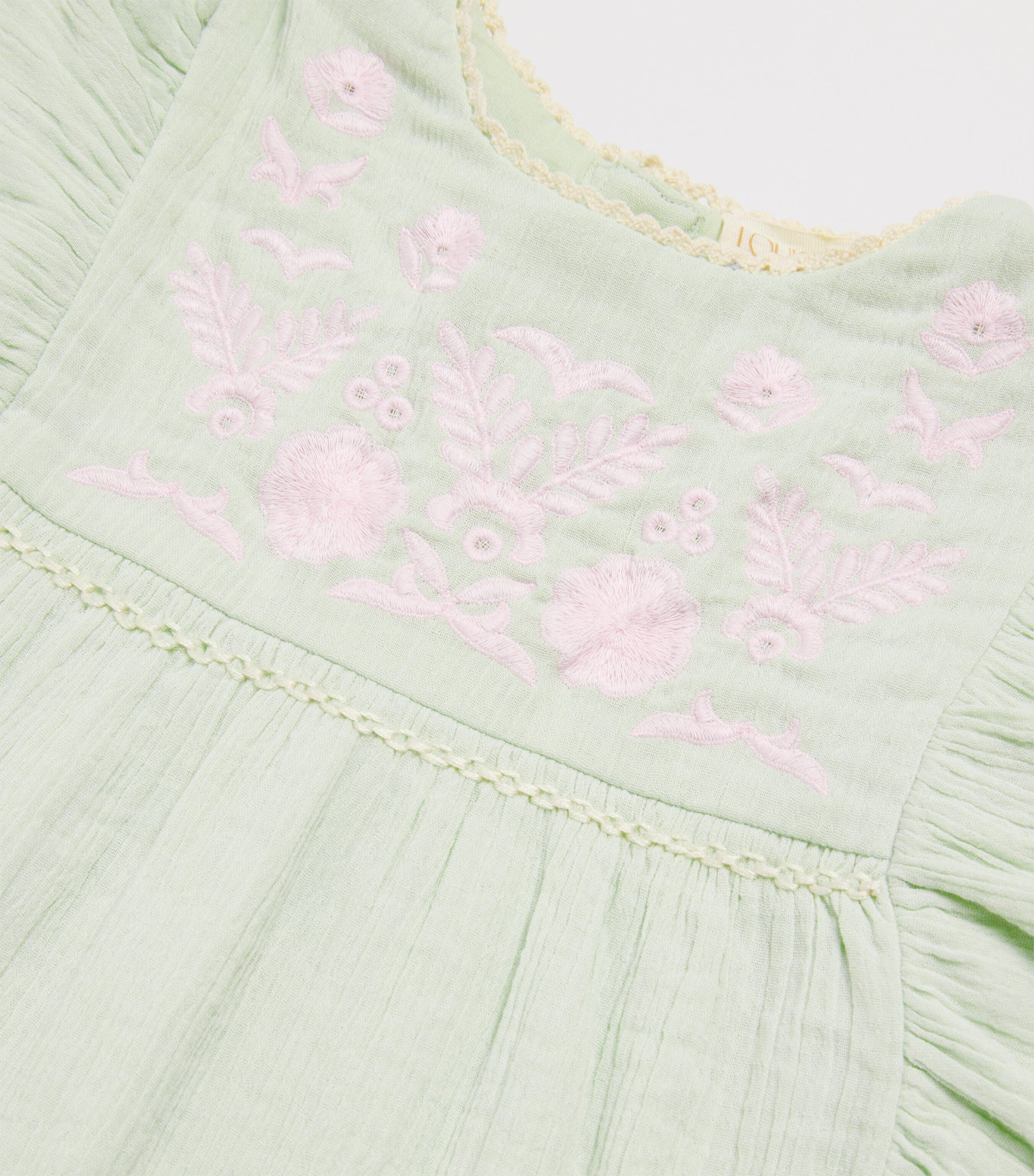 Louise Misha Cotton Embroidered Ana Dress 24 Months, UK version