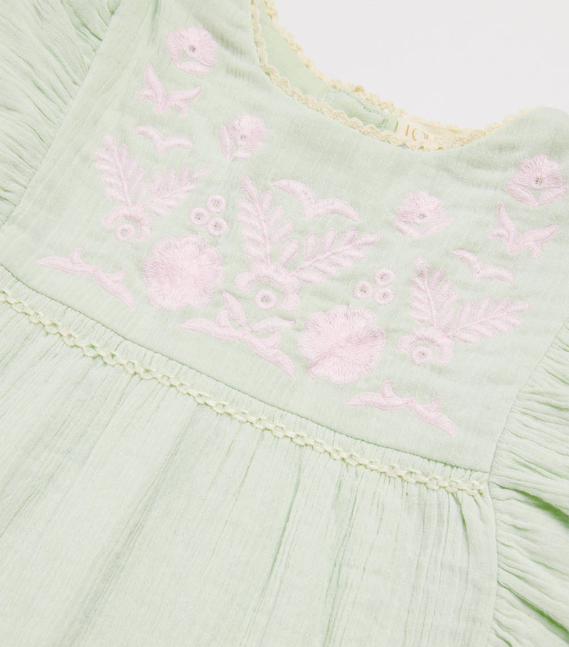 Louise Misha Cotton Embroidered Ana Dress 24 Months, UK version