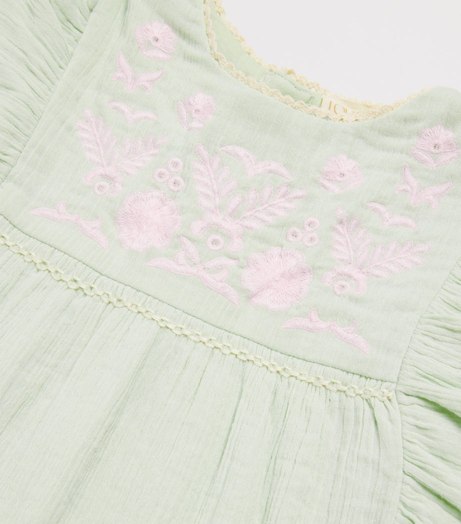 Louise Misha Cotton Embroidered Ana Dress 24 Months, UK version