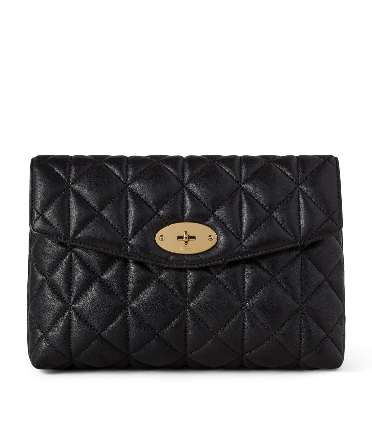 Mulberry Darley leather cosmetic pouch, imported from the UK