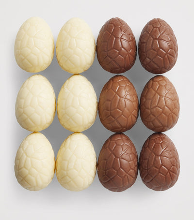 Assorted Belgian Chocolate Easter Eggs Bag 200g