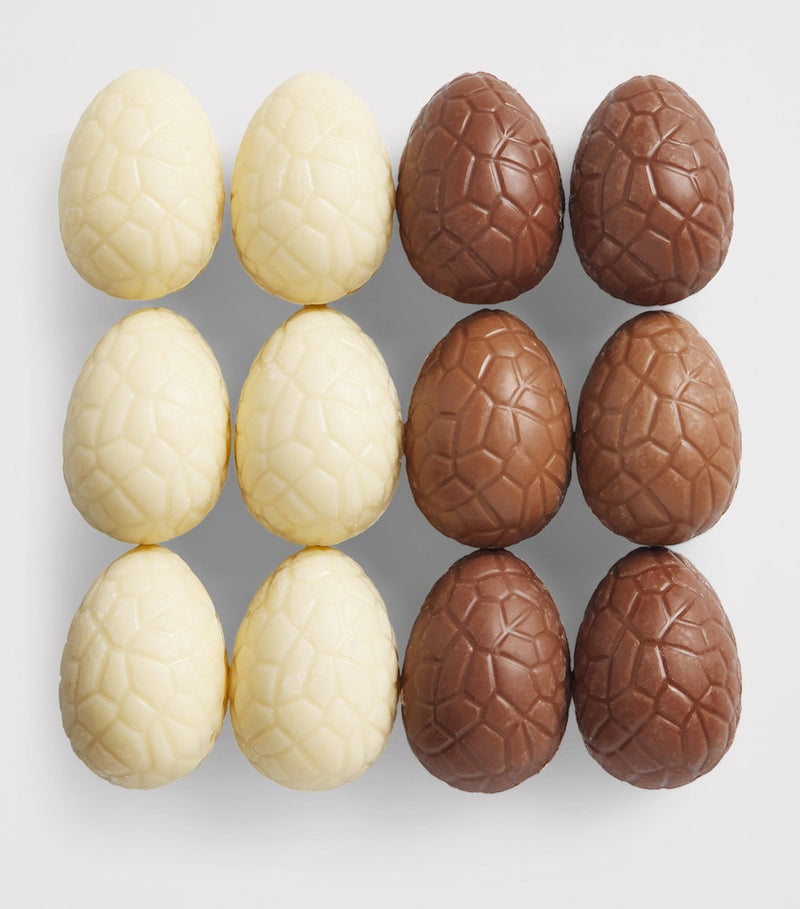 Assorted Belgian Chocolate Easter Eggs Bag 200g