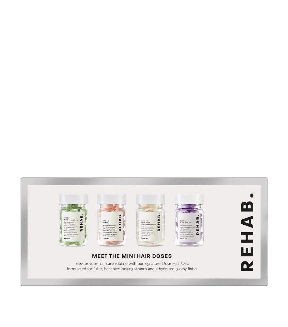 REHAB. Mini Dose Hair Oil Gift Set