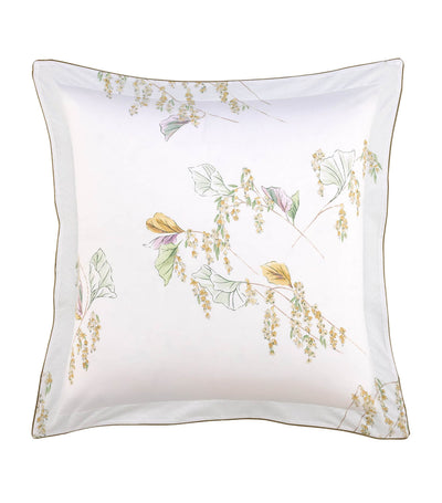 Yves Delorme Pollen Square Oxford Pillowcase 65cm x 65cm
