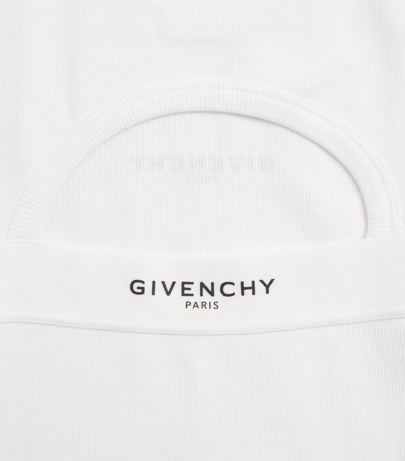 Givenchy Kids stretch-cotton logo short-sleeve dress 4-12+ years, UK version