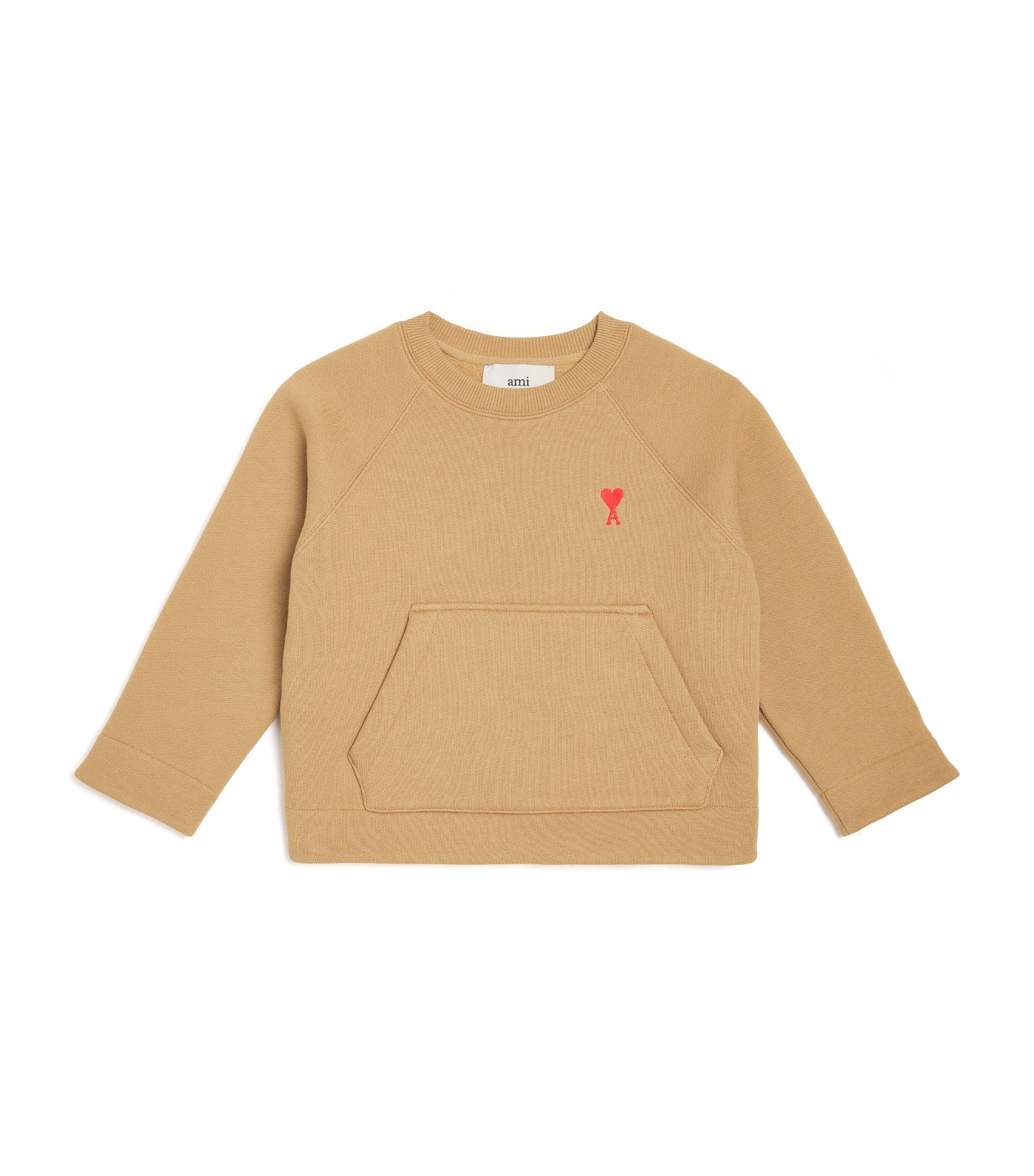 AMI Paris cotton Ami de Coeur sweatshirt 4-12 years - British product