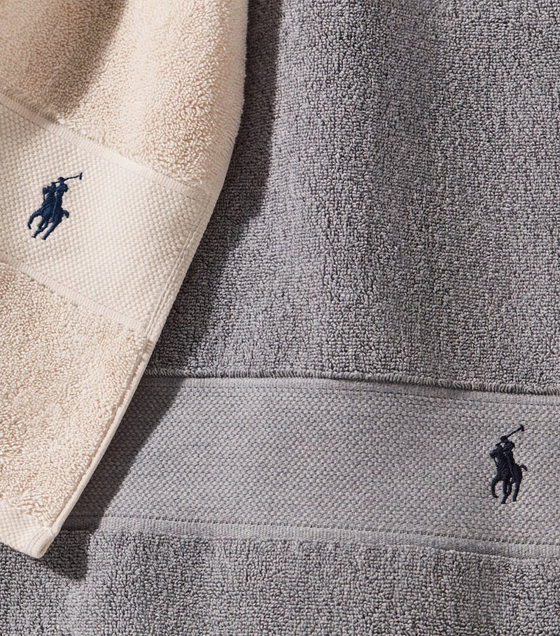 Ralph Lauren Polo Player Bath Sheet 90cm x 160cm, imported from the UK