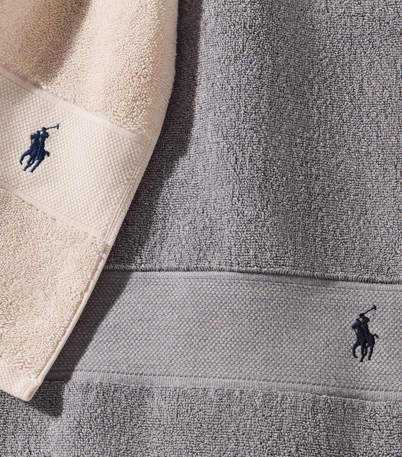 Ralph Lauren Polo Player Bath Sheet 90cm x 160cm, imported from the UK