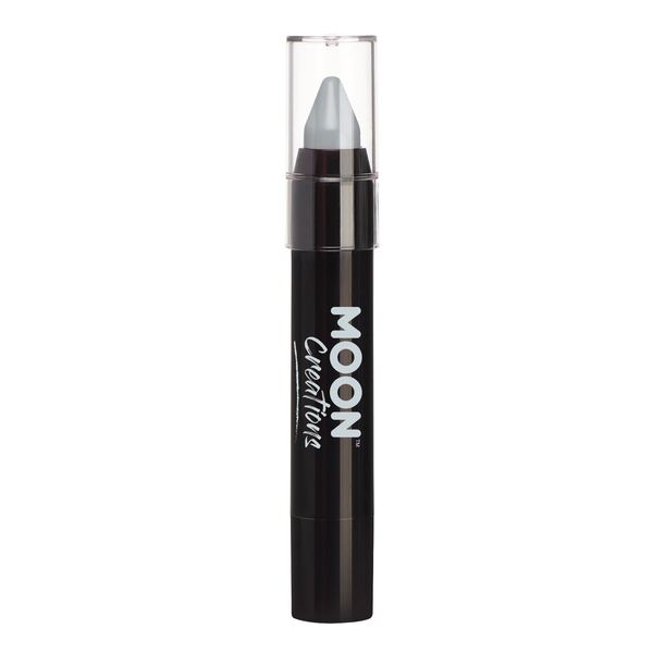 Moon Creations Body Crayons Grey Fine Tip, imported from the UK