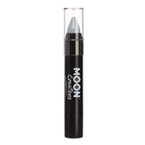 Moon Creations Body Crayons Grey Fine Tip, imported from the UK